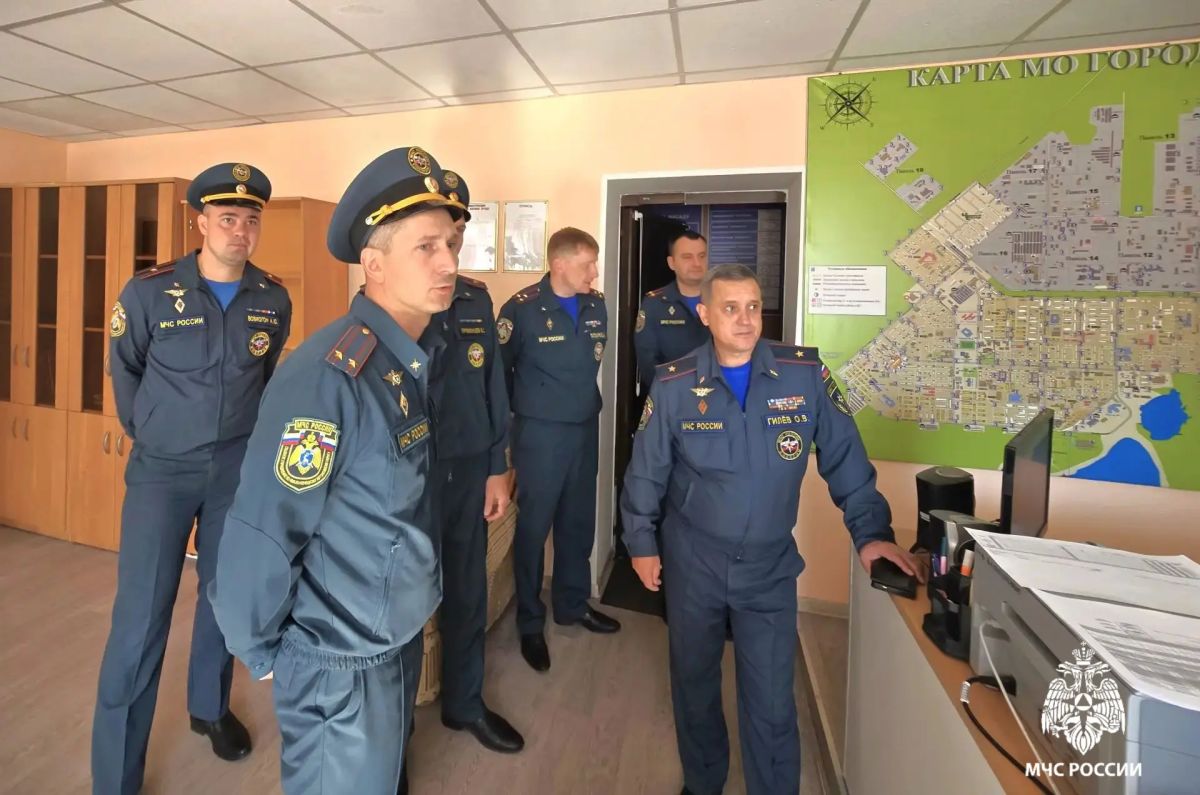Рабочая поездка Олега Гилёва сегодня продолжается в Муравленко и Губкинский Рабочая поездка Олега Гилёва сегодня продолжается в Муравленко и Губкинский