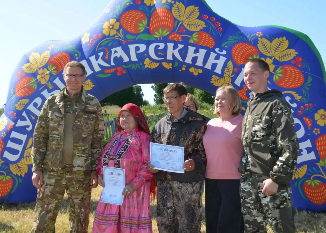 Празднования Дня рыбака в округе подошли к концу: финальное торжество состоялось в Хашгорте Празднования Дня рыбака в округе подошли к концу: финальное торжество состоялось в Хашгорте