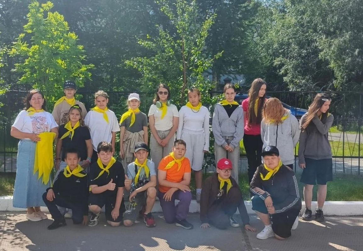 В лагере «Дружба» Обдорской гимназии стартовала летняя смена В лагере «Дружба» Обдорской гимназии стартовала летняя смена