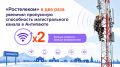 «Ростелеком» в два раза увеличил пропускную способность магистрального канала в Антипаюте