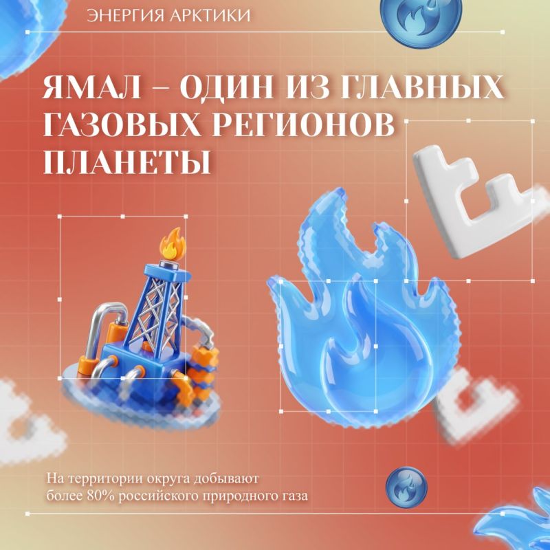 Ямал – гораздо больше, чем просто точка на карте Арктики! Ямал – гораздо больше, чем просто точка на карте Арктики!