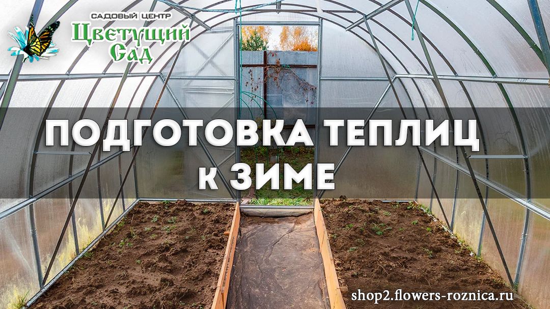 Подготовка теплиц к зиме