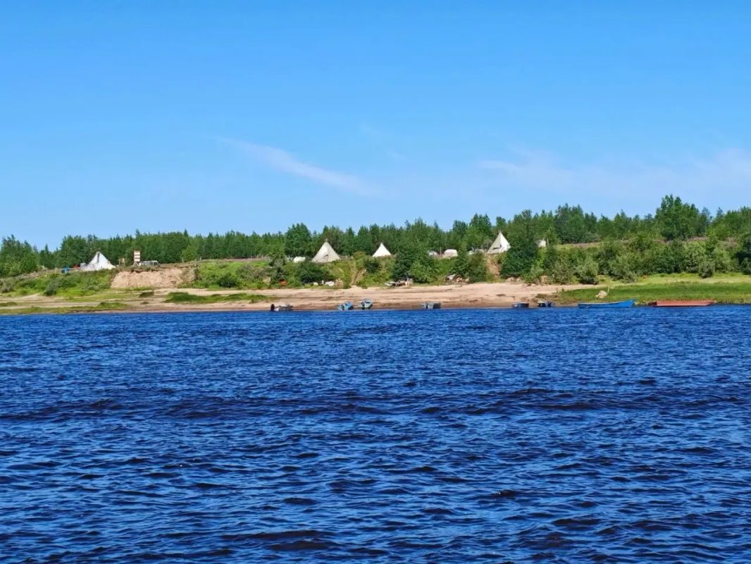Курс на Тазовские рыболовецкие пески Курс на Тазовские рыболовецкие пески