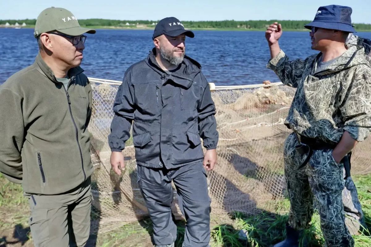Курс на Тазовские рыболовецкие пески Курс на Тазовские рыболовецкие пески