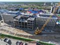 В Новом Уренгое строят новую взрослую поликлинику на 750 посещений в смену