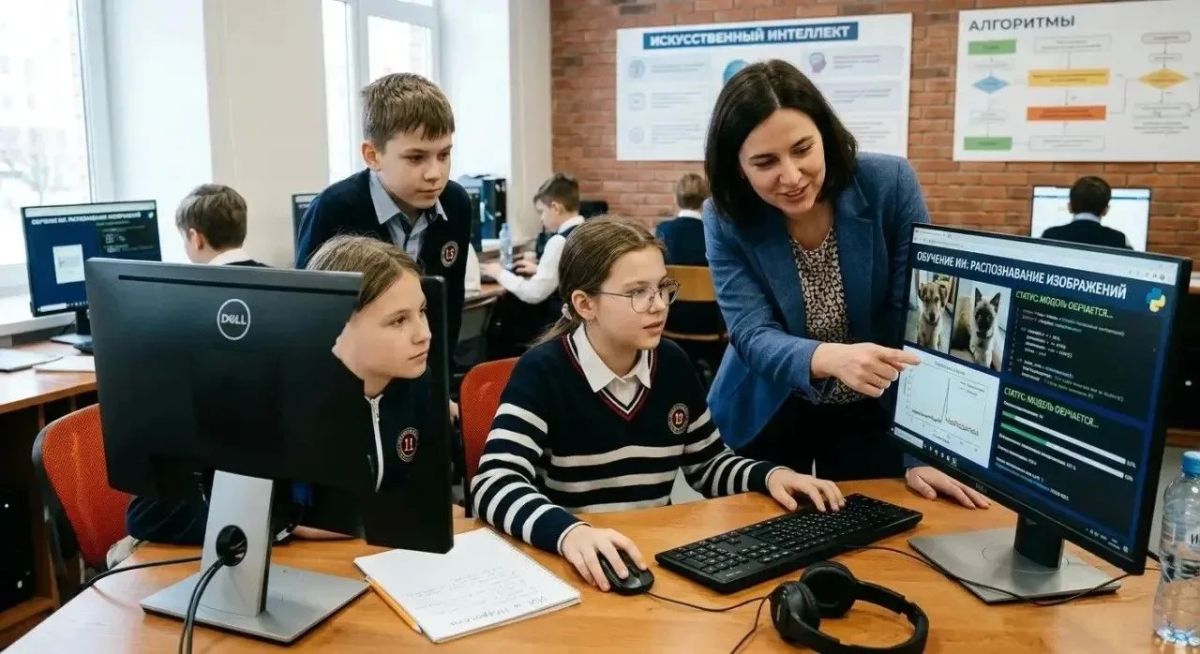 В школах Ямала начнут обучать работе с искусственным интеллектом