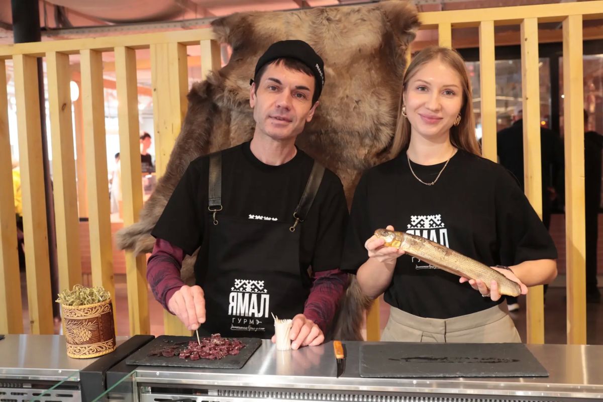 Деликатесы края Земли в Татарстане