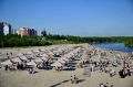 Все на пляж!. Городской пляж — одна из любимейших локаций новоуренгойцев