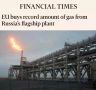 «ЕС закупил рекордный объем газа у крупнейшего российского проекта СПГ»: Франция, Бельгия и Испания остаются крупнейшими покупателями российского СПГ в ЕС