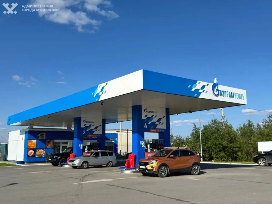 АЗС в Муравленко временно закроется на три дня