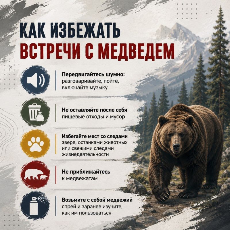 Жителям Салехарда рассказали, как действовать при встрече с медведем Жителям Салехарда рассказали, как действовать при встрече с медведем