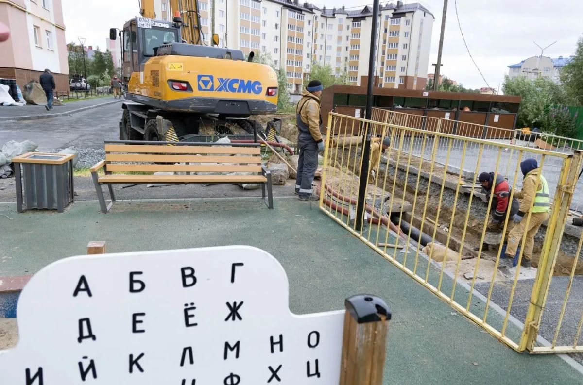 Зимой точно не замёрзнем. Фронт большого ремонта охватил несколько салехардских адресов и локаций Зимой точно не замёрзнем. Фронт большого ремонта охватил несколько салехардских адресов и локаций