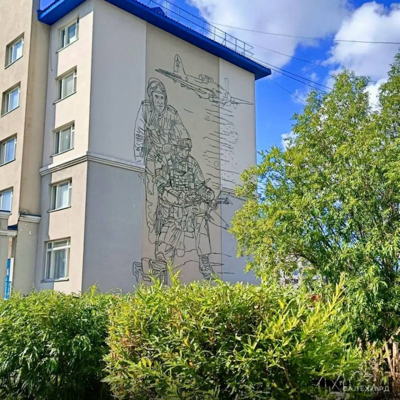 В Салехарде появится мурал с пилотами прошлого и будущего В Салехарде появится мурал с пилотами прошлого и будущего