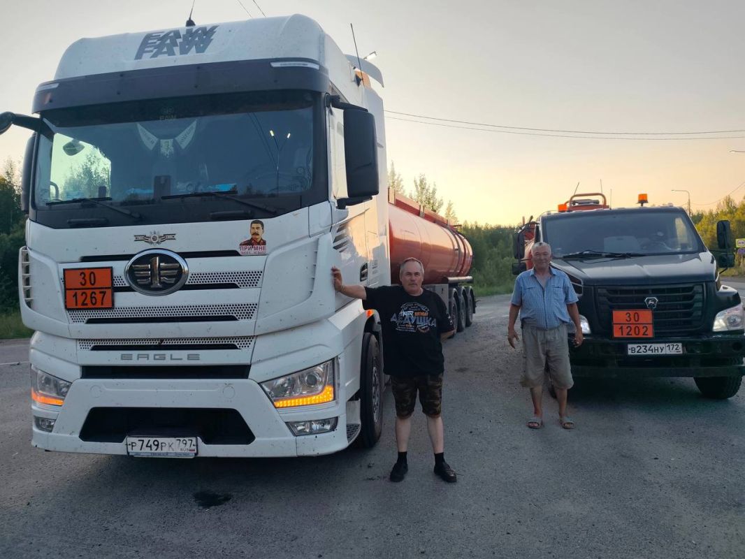 Водители бензовозов спасли ямальского бегуна от медведей Водители бензовозов спасли ямальского бегуна от медведей