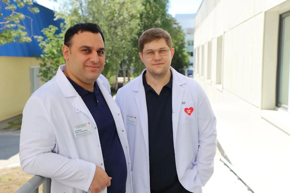 Ноябрьские врачи сохранили пациенту здоровье с помощью уникальной методики