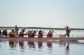 Первый в Арктике квест на лодках-драконах - в Салехарде!
