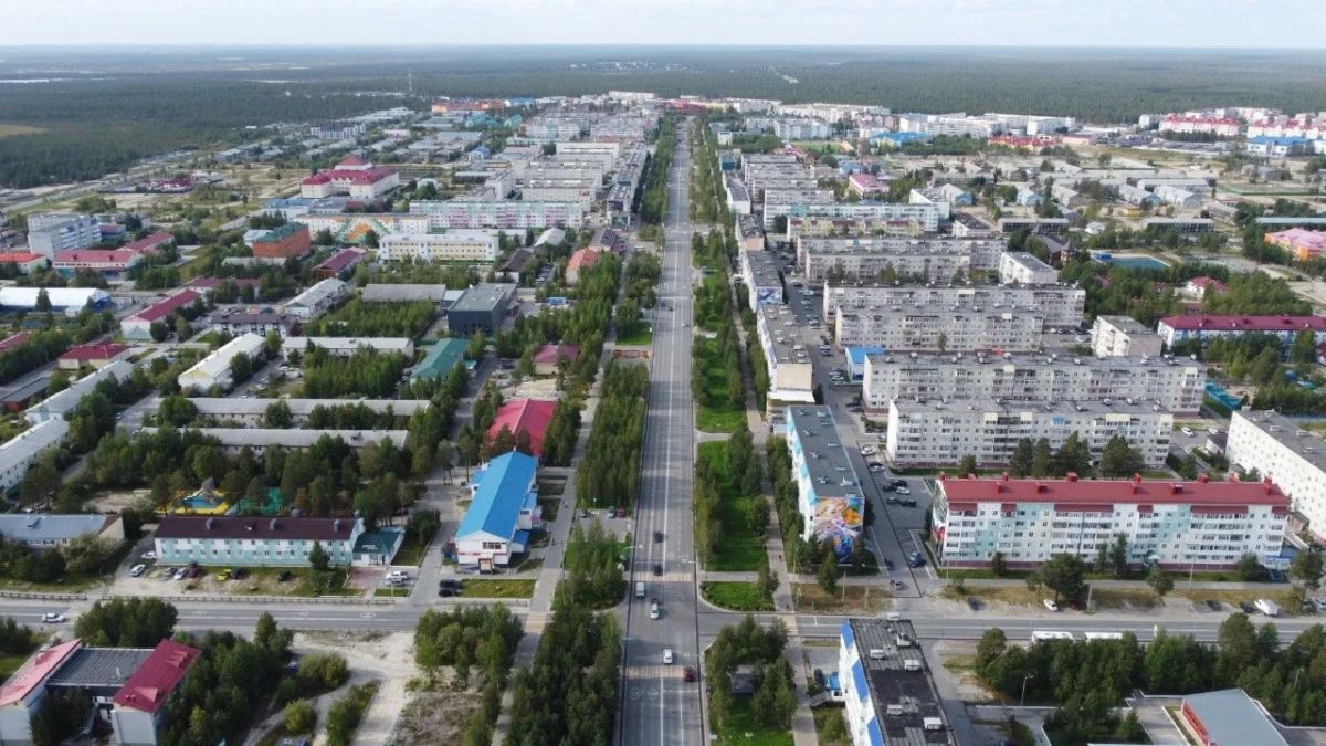 «Строим Ямал»: из прошлого в будущее «Строим Ямал»: из прошлого в будущее