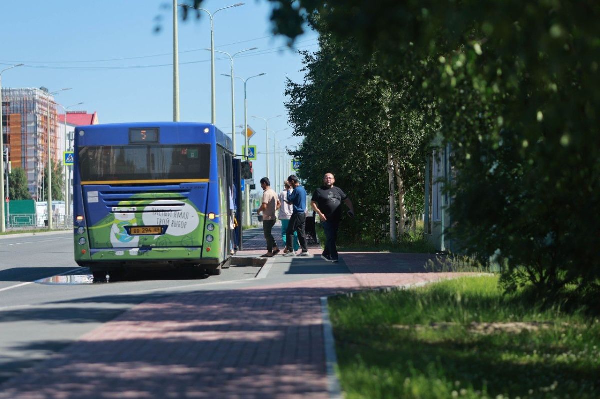 В Салехарде временно изменились маршруты автобусов № 5, 8 и 12