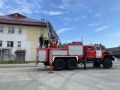 Водители пожарных подразделений повысили квалификацию в селе Мужи