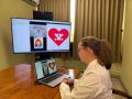 Врачи Нового Уренгоя провели телемедицинскую консультацию для маленькой пациентки из Волновахи