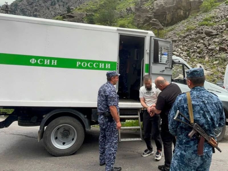 На российско-грузинской границе состоялась экстрадиция обвиняемого, находившегося в международном розыске