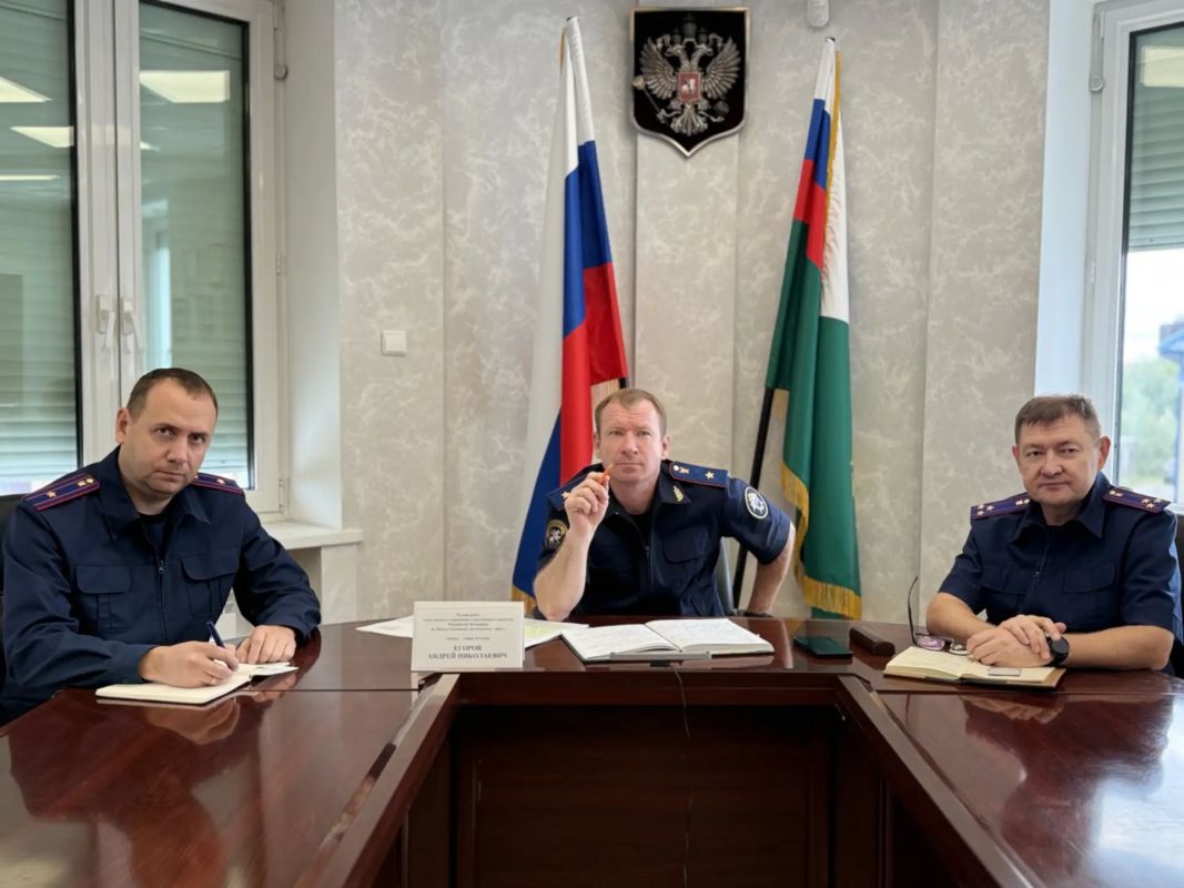 Руководитель Следственного управления СК России по Ямало-Ненецкому автономному округу в режиме видео-конференц-связи провел личный прием граждан Руководитель Следственного управления СК России по Ямало-Ненецкому автономному округу в режиме видео-конференц-связи провел личный прием граждан