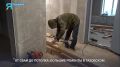 В Тазовском обновляют учреждения для детей