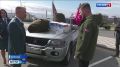 На СВО уходит четвёртый автомобиль от налоговиков Ямала