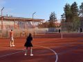 В Ноябрьске открыт первый теннисный корт