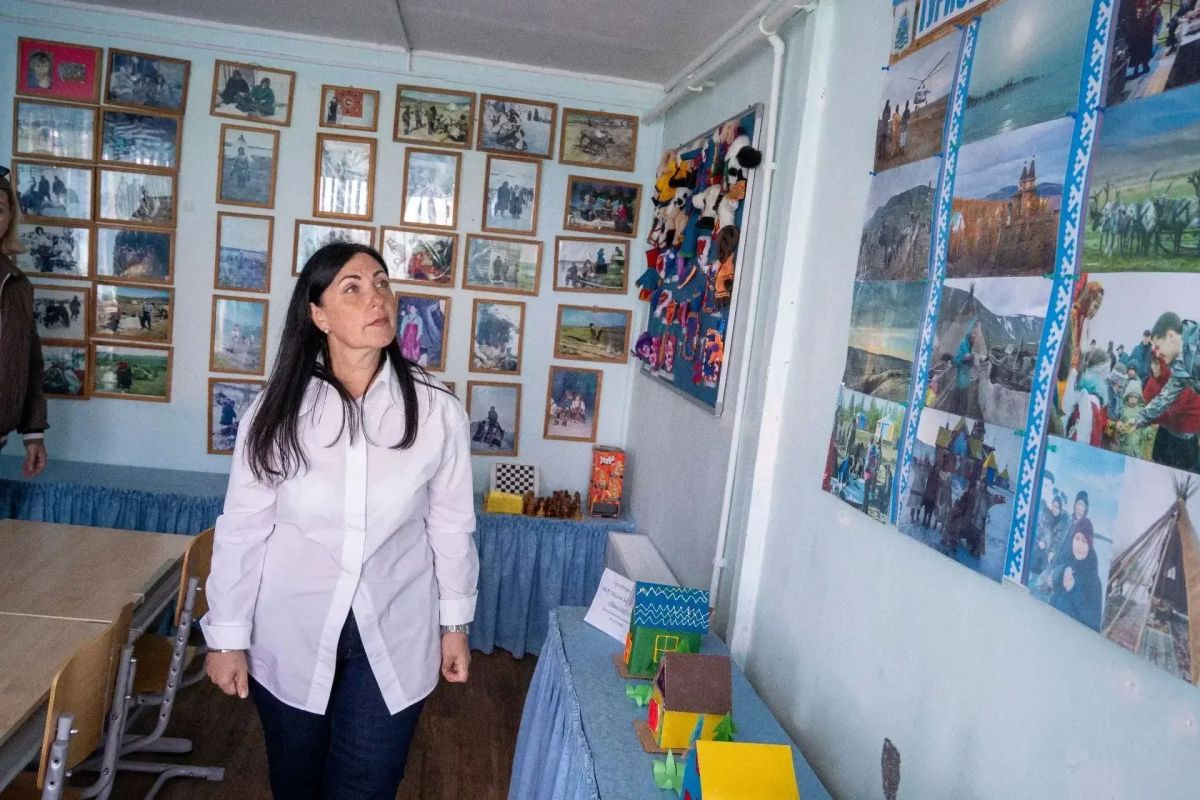 Финал — в Лаборовой: глава Приуральского района Марина Трескова завершила летний объезд территории Финал — в Лаборовой: глава Приуральского района Марина Трескова завершила летний объезд территории