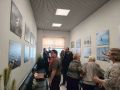 В салехардском центре «Доверие» открылась выставка «Парящие над тундрой»