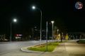 Сегодня в Ноябрьске включат уличное освещение