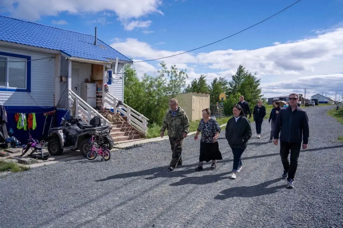 Финал — в Лаборовой: глава Приуральского района Марина Трескова завершила летний объезд территории Финал — в Лаборовой: глава Приуральского района Марина Трескова завершила летний объезд территории
