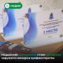 Четверо сотрудников ОМВД России «Надымский» вошли в число лучших