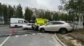 Lexus не уступил дорогу ВАЗу в Муравленко: есть пострадавшие