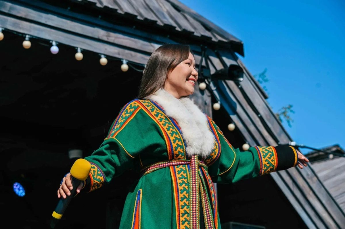 8 августа в округе пройдет этнокультурный фестиваль «Народы Арктики» 8 августа в округе пройдет этнокультурный фестиваль «Народы Арктики»