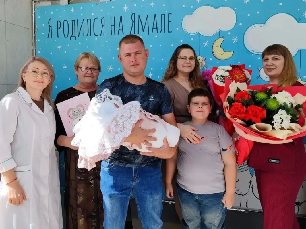 Детские новости самые радостные! В Надымском районе с начала года родилось 300 малышей!