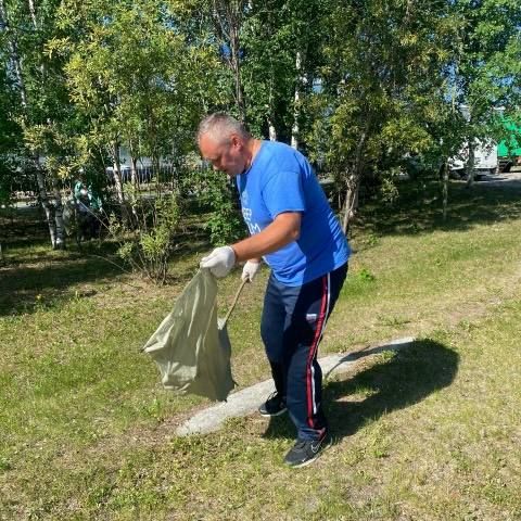 Надымчане объединились, чтобы сделать город чище