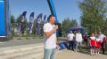 Своё напутствие участникам дал заслуженный мастер спорта России по волейболу, олимпийский чемпион Юрий Бережко