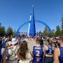 В Салехарде дан старт Всероссийскому турниру по пляжному волейболу «66 Параллель»