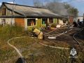 ПОЖАР. В 17 часов 00 минут на центральный пункт пожарной связи 5 пожарно - спасательного отряда города Лабытнанги поступило сообщение о возгорании пристройки одноэтажного жилого здания по адресу: улица Колхозная дом 34. ...