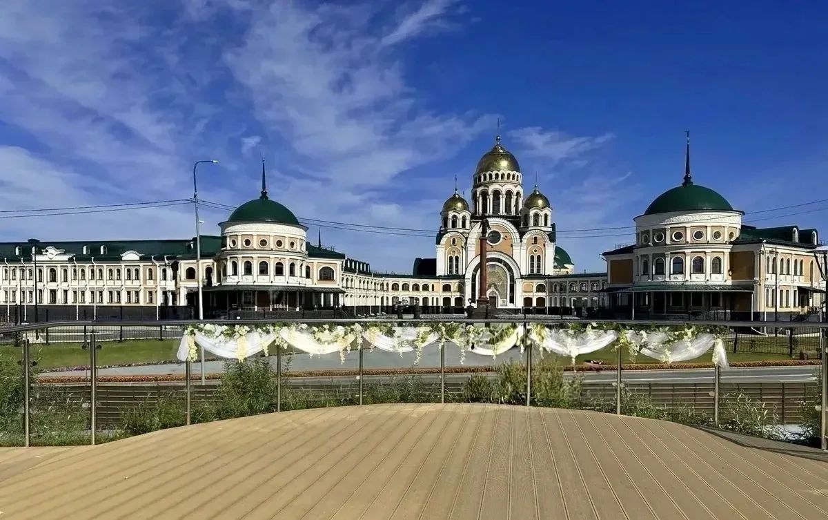 В Салехарде появилась новая площадка для особенных моментов В Салехарде появилась новая площадка для особенных моментов