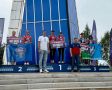 Определены победители и призёры среди женских команд