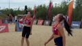 Финал в самом разгаре!. На песке — напряженная борьба за главный трофей турнира