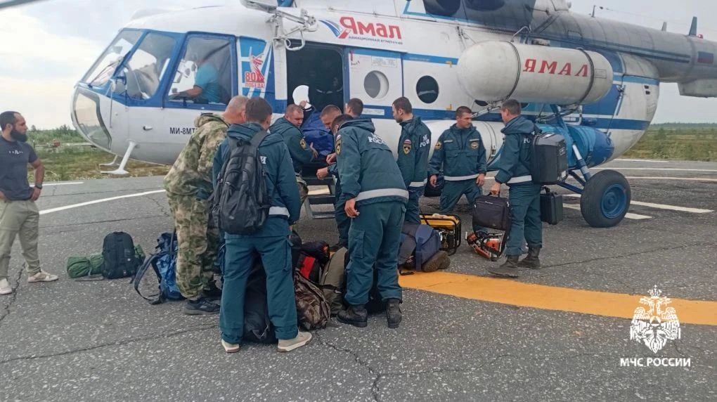 Для защиты города ТаркоСале от возможного перехода лесных пожаров усилена оперативная группировка: из города Ноябрьска направлен личный состав специализированной пожарноспасательной части Главного управления МЧС России по... Для защиты города ТаркоСале от возможного перехода лесных пожаров усилена оперативная группировка: из города Ноябрьска направлен личный состав специализированной пожарноспасательной части Главного управления МЧС России по...