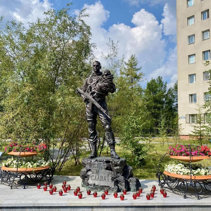 В Надыме почтили память детей — жертв конфликта на Донбассе В Надыме почтили память детей — жертв конфликта на Донбассе