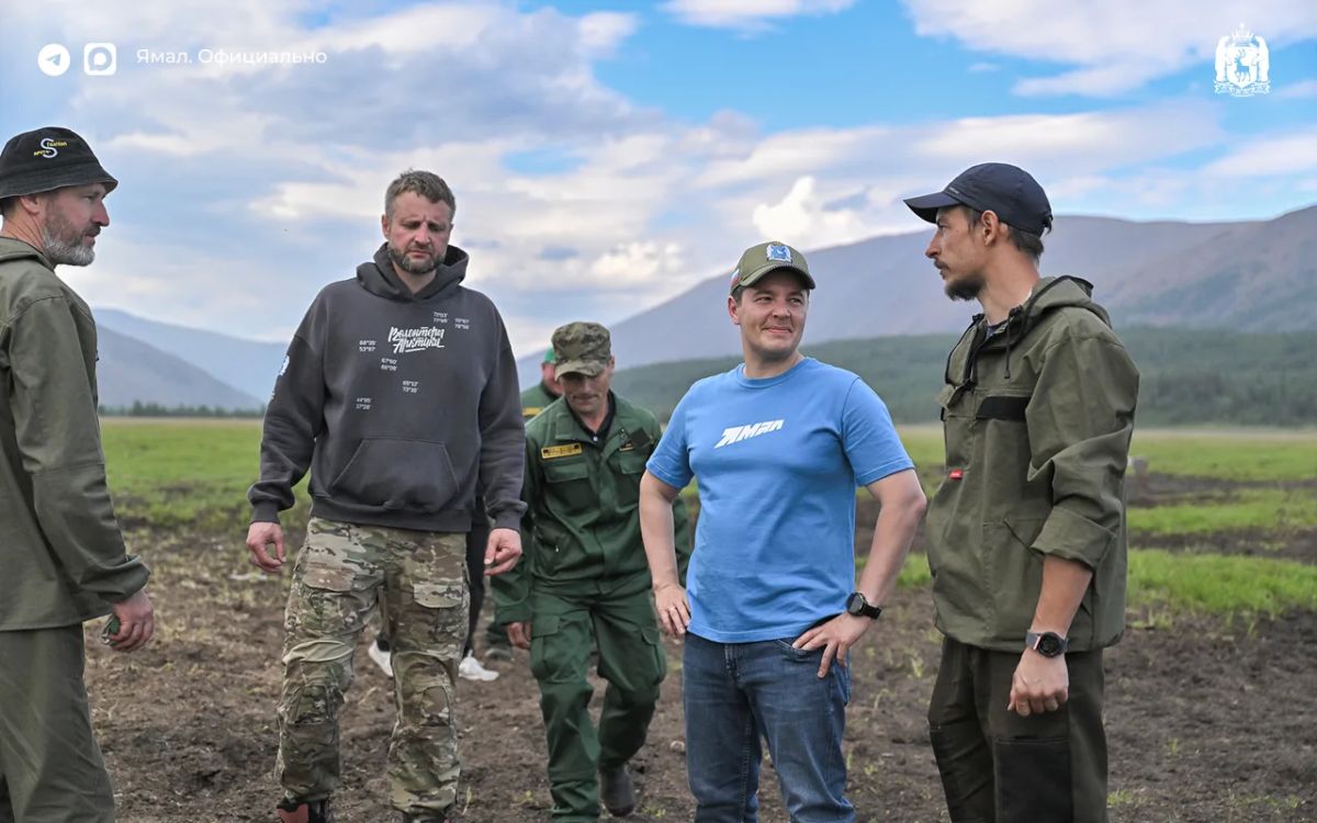 Дмитрий Артюхов побывал в «Ингилоре» — единственном природном парке региона Дмитрий Артюхов побывал в «Ингилоре» — единственном природном парке региона