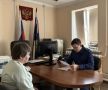 Прокурор Шурышкарского района Иван Борчанинов провел личный прием участников спецоперации и членов их семей