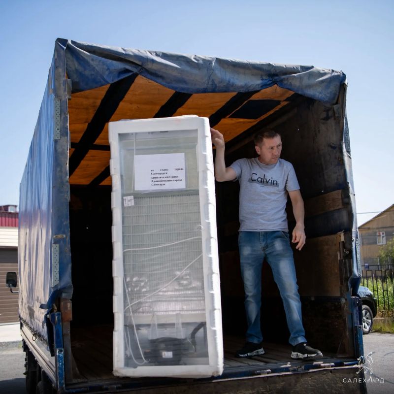 В Салехарде продолжается сбор гуманитарного груза для Волновахи В Салехарде продолжается сбор гуманитарного груза для Волновахи