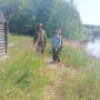 Ямальцы продолжают очищать берега водоёмов